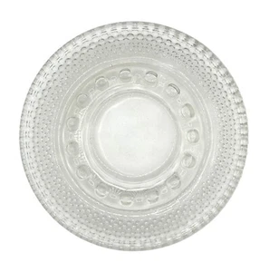 Cenicero Hobnail de vidrio ancla transparente vintage muy bueno - Imagen 1 de 9