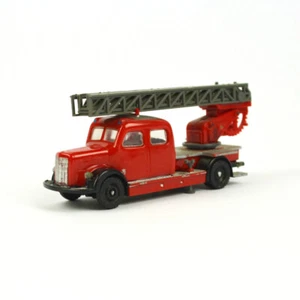SIKU Plástico V56 - Mercedes Benz Metz DL 22 - Bomberos - Escalera Giratoria - - Imagen 1 de 8