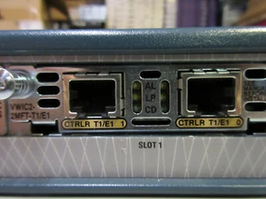 CISCO VWIC-1MFT-T1 Karta interfejsu głosowego 1port Rj-48 Multiflex Trunk T1 UŻYWANA - Zdjęcie 1 z 1