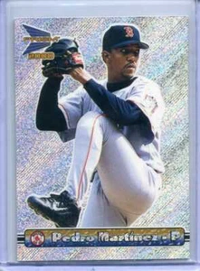 PEDRO MARTINEZ 2000 Pacific Prism RAPTURE SILVER - 1 DI 916 MADE - RED SOX - Foto 1 di 1