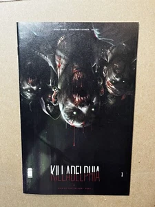 Killadelphia #1 Variant Mattina 1:25 Incentive Optioned for TV - Picture 1 of 2