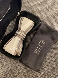 House of Sillage Lipstick Case White New - Picture 1 of 3