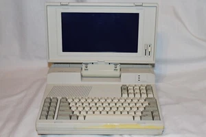 VINTAGE NEC MultiSpeedHD Laptop WON'T TURN ON parts missing - Picture 1 of 10