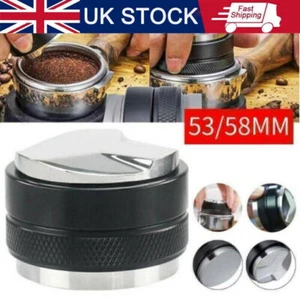 53/58mm Coffee Distributor Tamper Distribution Dual Head Coffee Leveler Tool - Picture 1 of 32