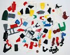 Mixed Lot of 85 LEGO VEHICLE CAR BASES WEDGE WINGS MOTORCYCLE Parts ~ GUC!