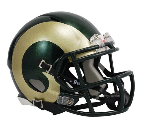 Colorado State Rams Riddell Speed Mini Football Helmet Cover