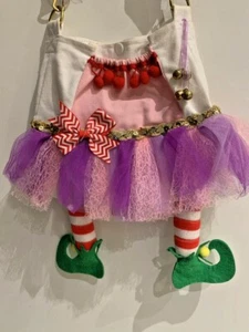 Boutique Christmas ELF Bag for Girls Purse - Picture 1 of 4