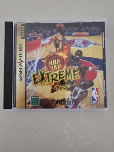 NBA JAM Extreme - Sega Saturn (NTSC-J) (UK-based, VGC) - Picture 1 of 5