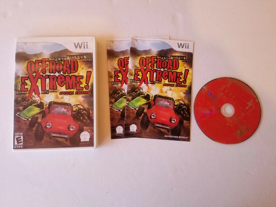 Off Road Extreme! (Nintendo WII, 2006)  - Image 1 of 1