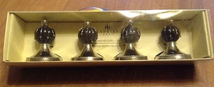 Placecard Holders, Set of 4 Mango Moon Collection blue - Picture 1 of 2