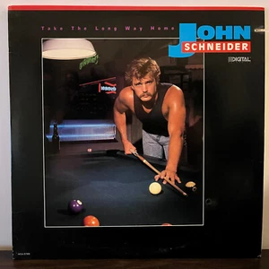 JOHN SCHNEIDER - Take The Long Way Home (1986) - 12" Vinyl Record LP - EX - Bild 1 von 3