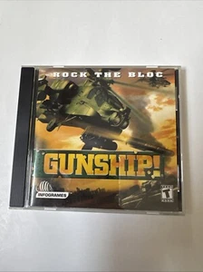 Infogrames Computer Game Gunship! - Rock the Bloc - Picture 1 of 3