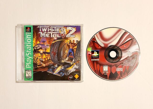 Jogo Twisted Metal (Long Box) - PS1 - MeuGameUsado