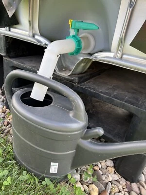 IBC AUSLAUFHAHN CONTAINER TANK ZUBEHÖR WASSERTANK REGENWASSER IBC AUSLAUFTÜLLE - Bild 1 von 3