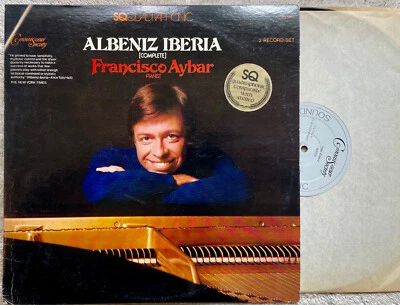 Francisco Aybar ALBENIZ IBERIA (Connoisseur CSQ2061) 1974 2-LPs Quadraphonic - Image 1 of 3
