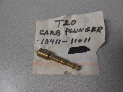 Émbolo de arranque carburador Suzuki 1965-1969 T20 TC250 13411-11011 NUEVO DE STOCK Foto 1 de 2