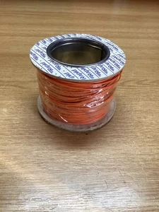 100mtrs Equipment Hook Up Drahtrolle Orange 0,7/1mm NEU - Bild 1 von 3