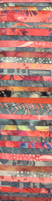 Moody Apricots Rainbow aka Jelly Roll - image 1 of 1