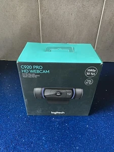 Logitech Pro C920 Full HD Webcam 1080p - Picture 1 of 4