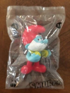 Papa Smurf Figurine Toy (Burger King, 2025, 3+) Brand New/Sealed! - Picture 1 of 2