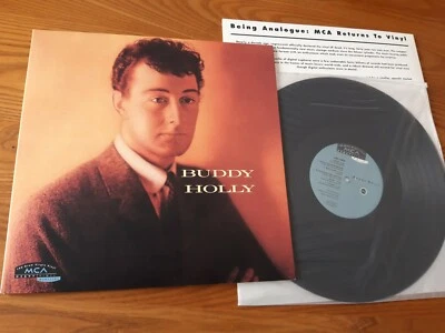 Buddy HOLLY S/T  180 Gram MCA Audiophile Pressing  US LP MCA 111-61 1995  NMINT - Image 1 of 4