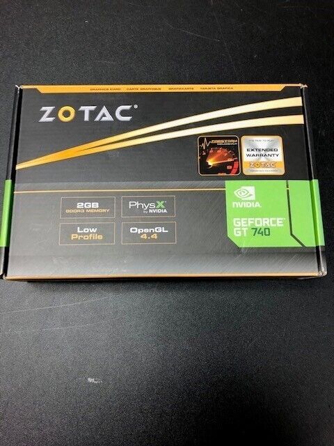 GT740OC1GD5 ASUS GeForce GT 740 1GB GDDR5 128-Bit PCI Express 3.0 HDMI/  DVI/ D-Sub