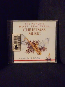 The Worlds Most Beautiful Christmas Music - A Child Is Born - CD - New - Picture 1 of 2