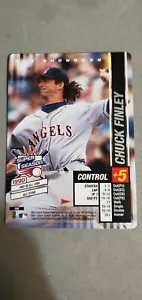 WOTC MLB SHOWDOWN 2002 CHUCK FINLEY SUPER TEMPORADA BANNER SET TARJETA #96 - Imagen 1 de 1