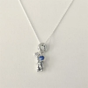 collar Pandora colgante plata S925 - Imagen 1 de 4