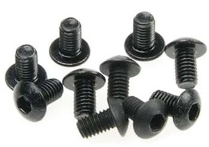 Team Durango TD705006 Button Head Hex Screw 3x5mm (10) - Picture 1 of 1