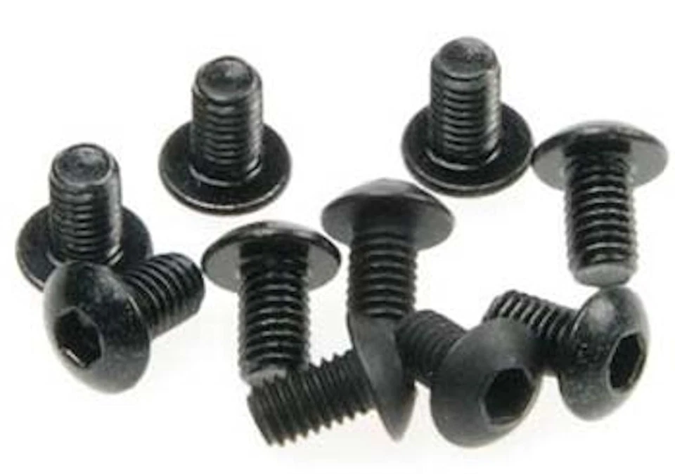 Team Durango TD705006 Button Head Hex Screw 3x5mm (10) - Image 1 of 1