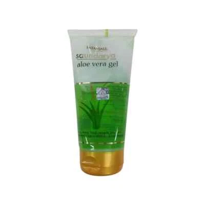 Gel de aloe vera PATANJALI da brillo a la piel y elimina las células muertas - 60 ml Foto 1 de 4