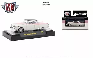 M2 Machines 1:64 Detroit Muscle Release 80 1955 Dodge Royal Lancer - Picture 1 of 1