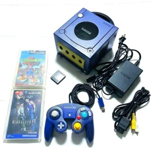 Nintendo GameCube Console & Controller Violet Color NTSC-U/C - Picture 1 of 14