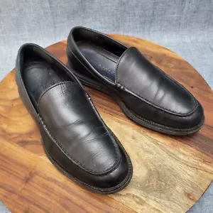 Cole Haan Halbschuhe Original Grand Leder Slipper Schwarz Herren 9M - Bild 1 von 12