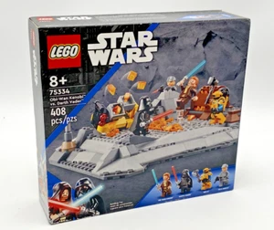 LEGO STAR WARS OBI-WAN KENOBI VS DARTH VADER, 408 PCS, 75334, NISB - Picture 1 of 8