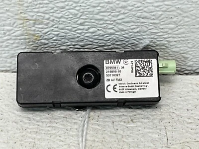 21-23 MÓDULO AMPLIFICADOR ANTENA RADIO TRASERA DERECHA BMW 228I GRAN CUPÉ, OEM LOTE038 Foto 1 de 4