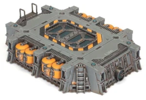 Battlezone Fronteris Landing Pad Kill Team Killzone Scatter Terrain Scenery 40k - Picture 1 of 3