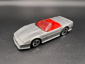 Hot Wheels Custom Corvette Convertible Silver 3Sp Wheels Late 90s Loose Shape! - Picture 1 of 4