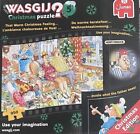 Wasgij Xmas #5 That Warm Christmas Feeling 1000 Pc Puzzle COMPLETE ●RARE!●