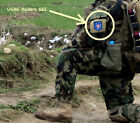 Kandahar Whacker Jsoc Usmc Green Berets Sp Op Hook/Loop Ssi: Usmc Marsoc Raiders