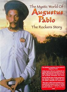 Augustus Pablo - 4 CDs of music, 66 tracks - The Rockers Story - Roots Reggae