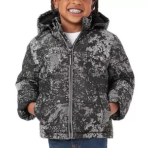 Member's Mark Toddler & Boys Wind Resistant Removable Hood Puffer Jacket - Picture 1 of 7