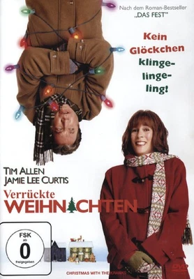 Verrückte Weihnachten - Dan Aykroyd  Tim Allen Jamie Lee Curtis - DVD - OVP NEU - Bild 1 von 4