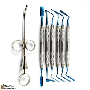 Dental Syringe Grafting Bone Graft Plugger Scoop Packer Implants Instruments - Picture 1 of 8