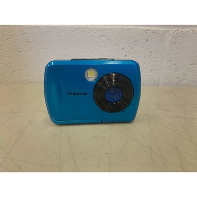 Polaroid 16MP Waterproof Camera, Shock Proof - BLUE/BLACK, Camera Only - Image 1 of 4