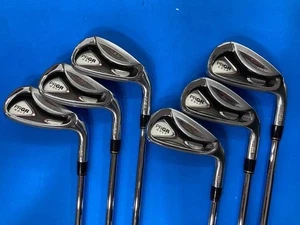 PRGR Right Handed Iron Set RED 6 5-9,P NS PRO850GH Flex R - Picture 1 of 7