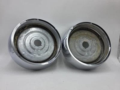 Par de bisel de luz trasera para Buick Lesabre Invicta Electra 1959 excelente estado Foto 1 de 4