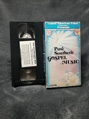 Pure Southern Gospel Music- RARE VHS -Jordan River Boys Segos And Naomi Coy Cook - Image 1 of 2