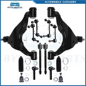 For 2005-2015 Toyota Tacoma Front Tie Rod Link Ball Joint Control Arm Sway Bar - Picture 1 of 10